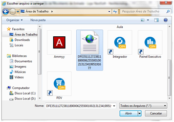 Arquivo XML