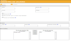 Cadastrar Usurio