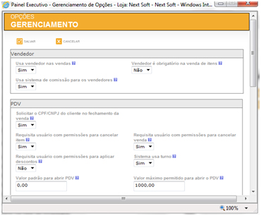 Opes Gerenciamento