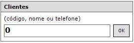 Abrindo um cliente