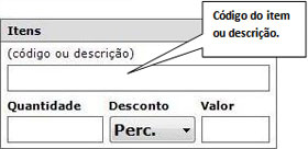 Tela Serviço PDV